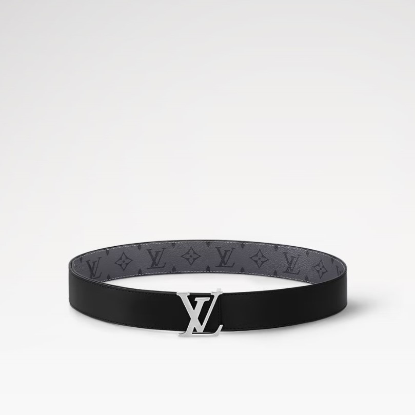 L0vis Vvtt0n LV Initiales 40mm Reversible Belt Monogram Eclipse For Men M0285T