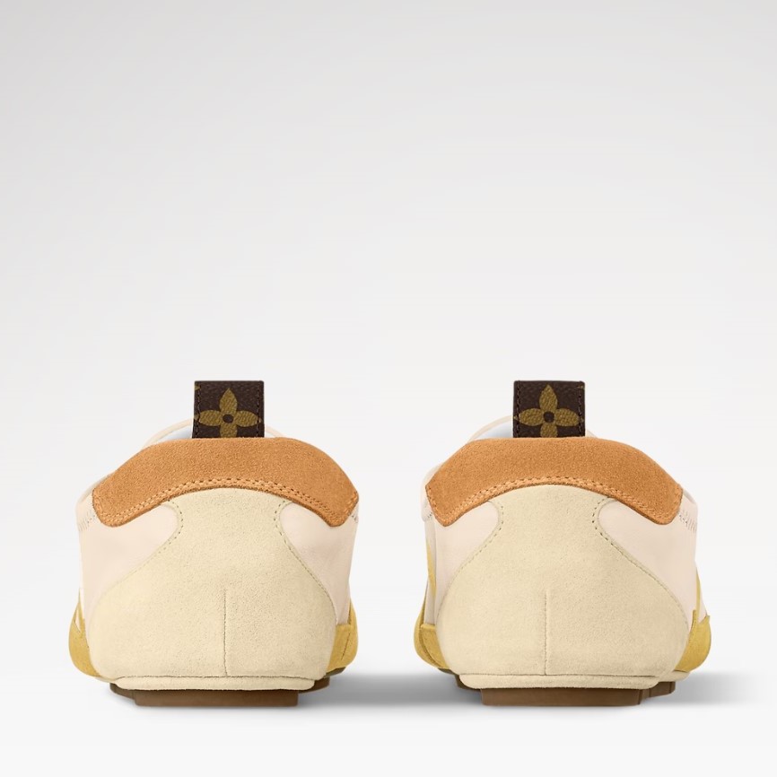 L0vis Vvtt0n LV Sneakerina Light Beige For Women 1AHNEM