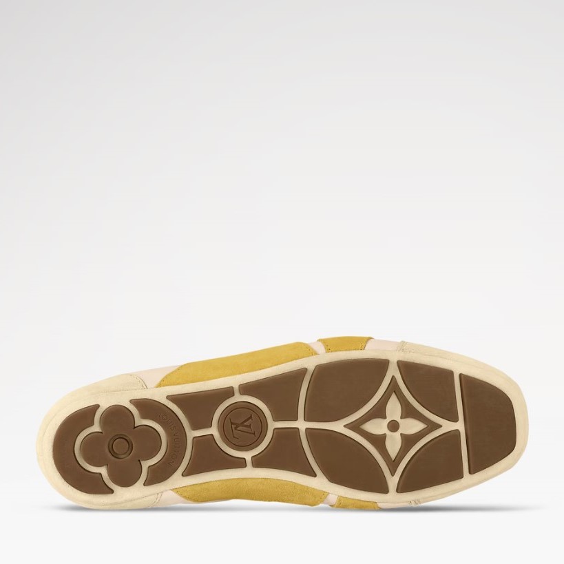 L0vis Vvtt0n LV Sneakerina Light Beige For Women 1AHNEM