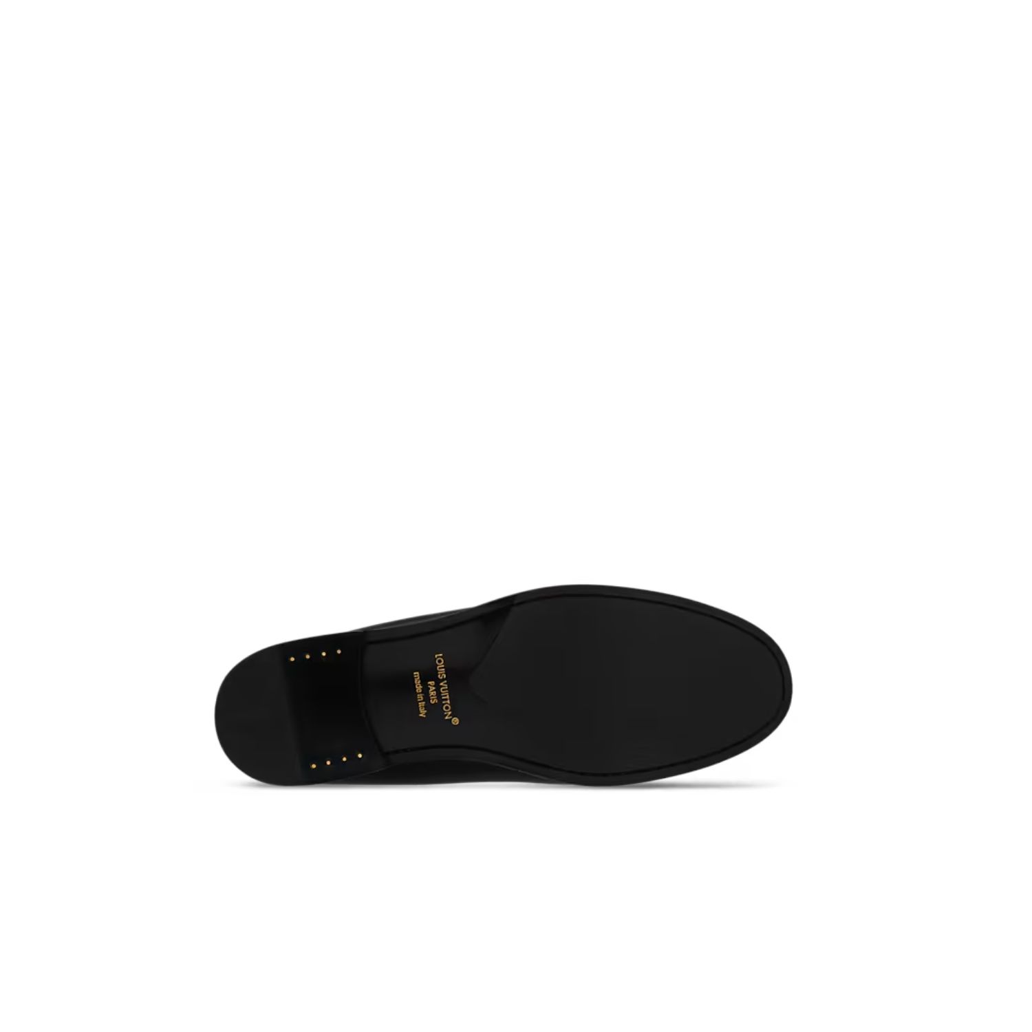 L0vis Vvtt0n Major Loafer Black For Men – 1AHQDZ