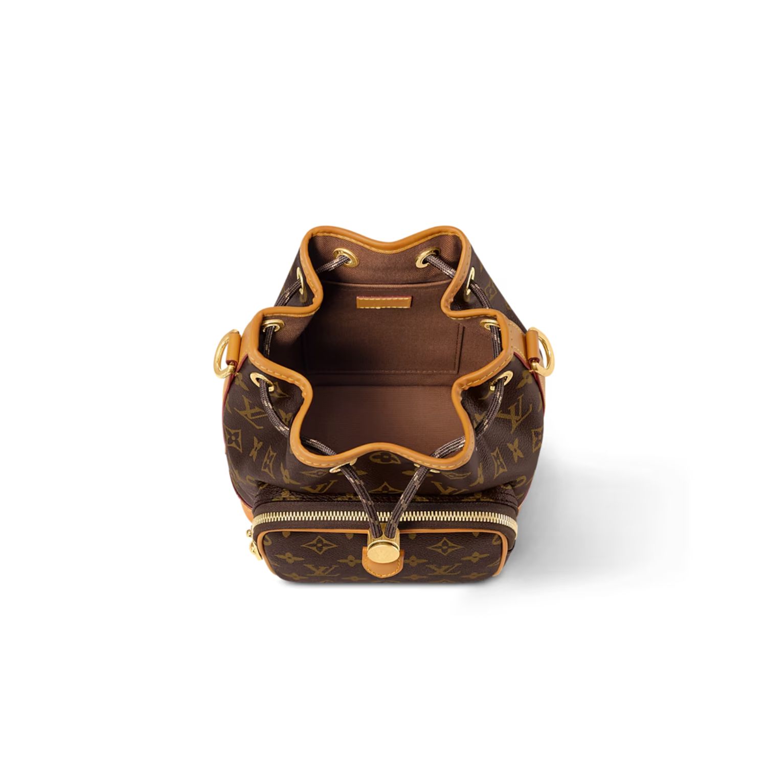 L0vis Vvtt0n Noé Cargo Bag Monogram Brown For Men 22cm/8.7in – M14017