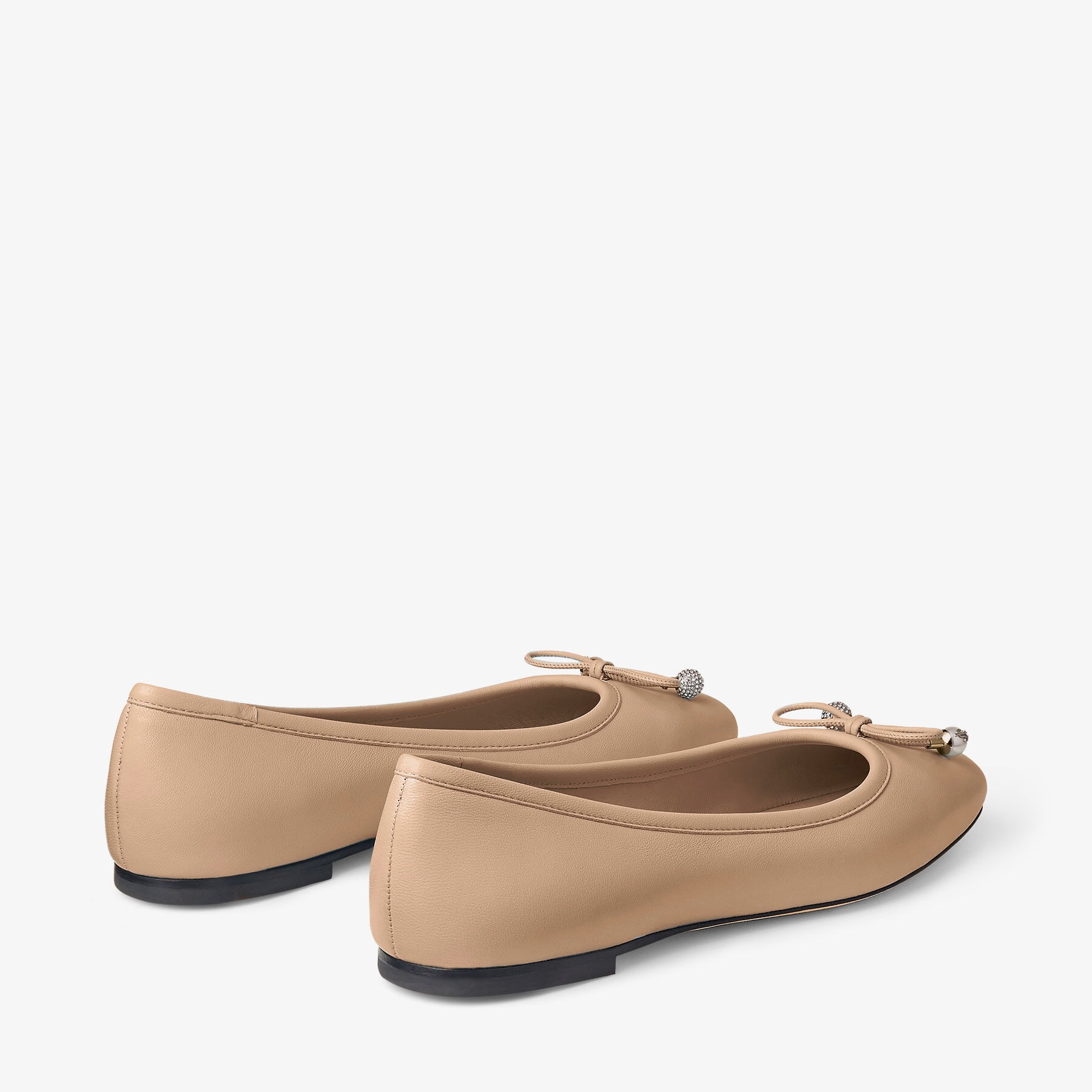 J1m*y Ch00 Elme Flat Biscuit For Women ELMEFLATNAP