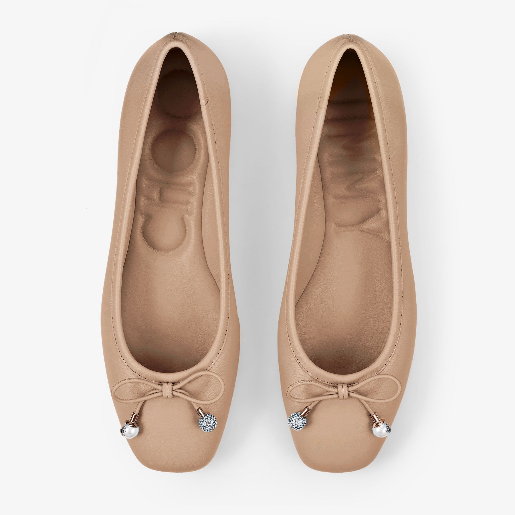 J1m*y Ch00 Elme Flat Biscuit For Women ELMEFLATNAP