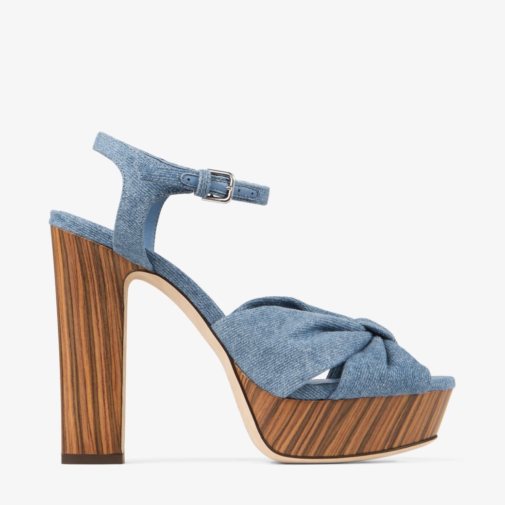 J1m*y Ch00 Heloise 120 Blue Haze For Women HELOISE120RYF