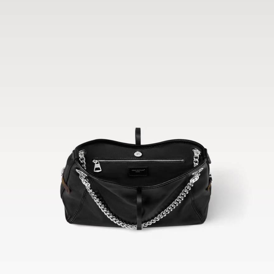 L0vis Vvtt0n CarryAll Vibe BB Black For Women 10.2in/26cm M12888