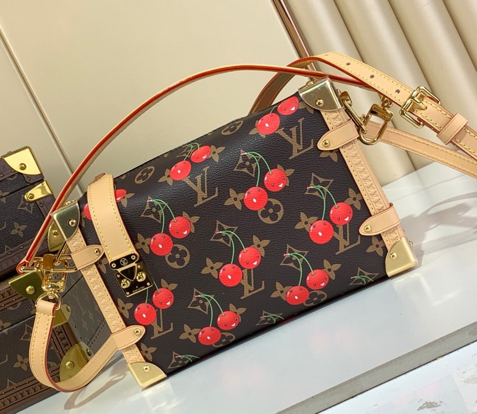 [True-to-ORIGINAL] L0vis Vvtt0n LV x TM Side Trunk MM For Women 9.3in/24cm M14278