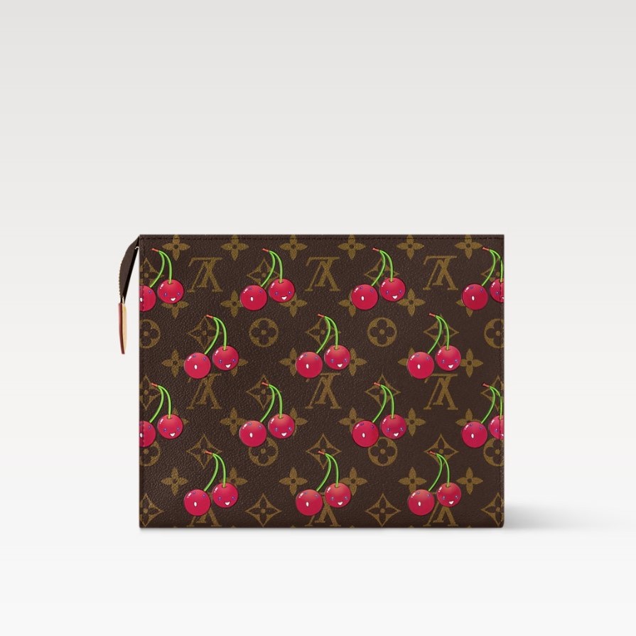 [True-to-ORIGINAL] L0vis Vvtt0n LV x TM Toiletry Pouch Monogram For Women 7.9in/20cm M14372