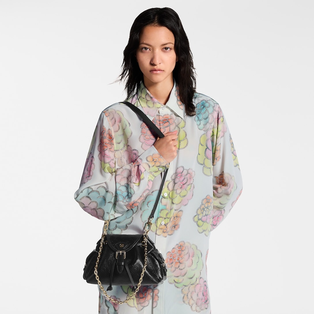 L0vis Vvtt0n Odyssée Black For Women 10.6in/27cm M25554