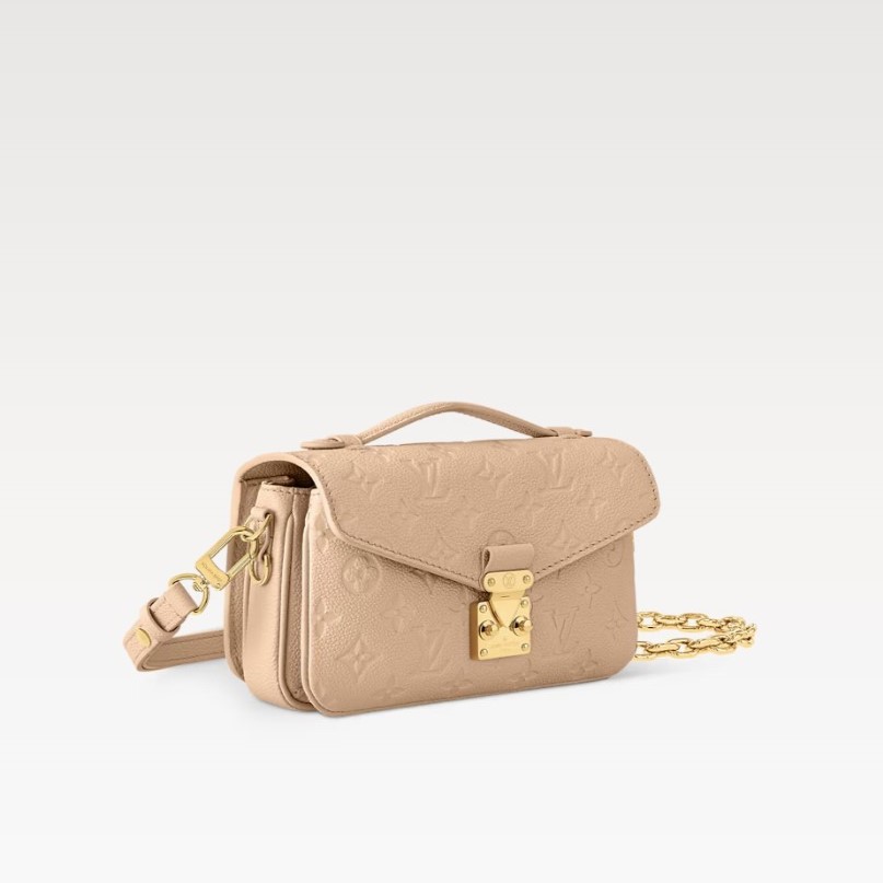 L0vis Vvtt0n Pochette Métis East West Sand For Women 8.5in/21.5cm M14322