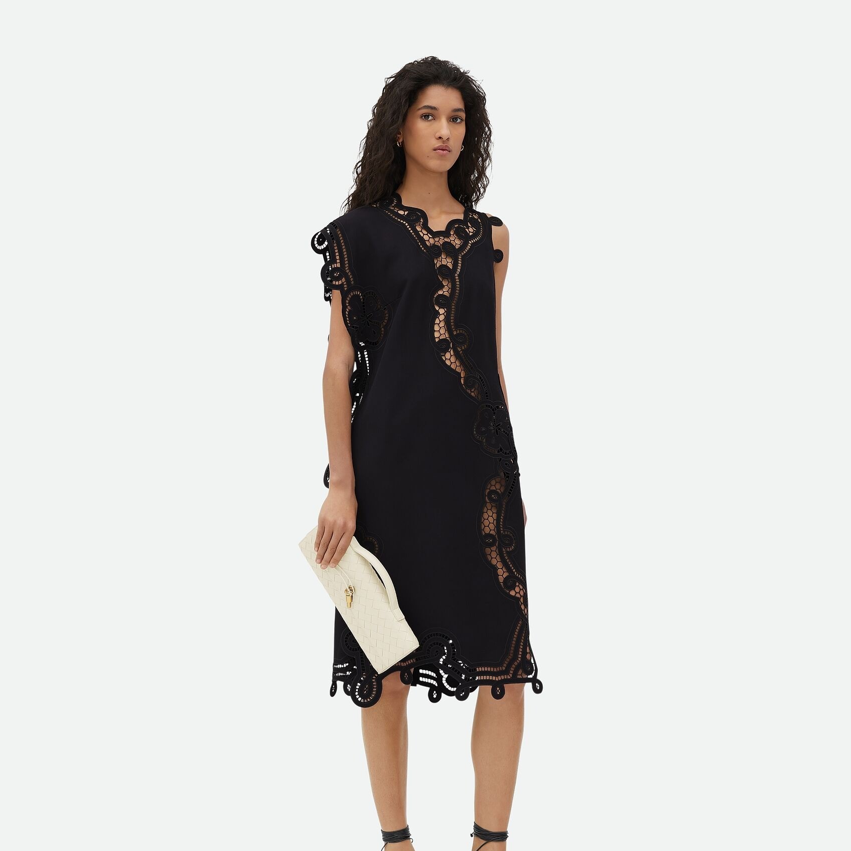 B0tt*ga Ven*ta Andiamo Clutch Sea Salt For Women 31cm/12.2in 741511VCPP39195