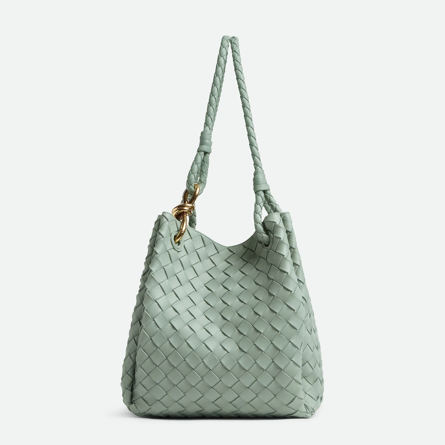 [True-to-ORIGINAL] B0tt*ga Ven*ta Large Parachute New Sauge For Women 30cm/11.8in 796571VCPPT3401