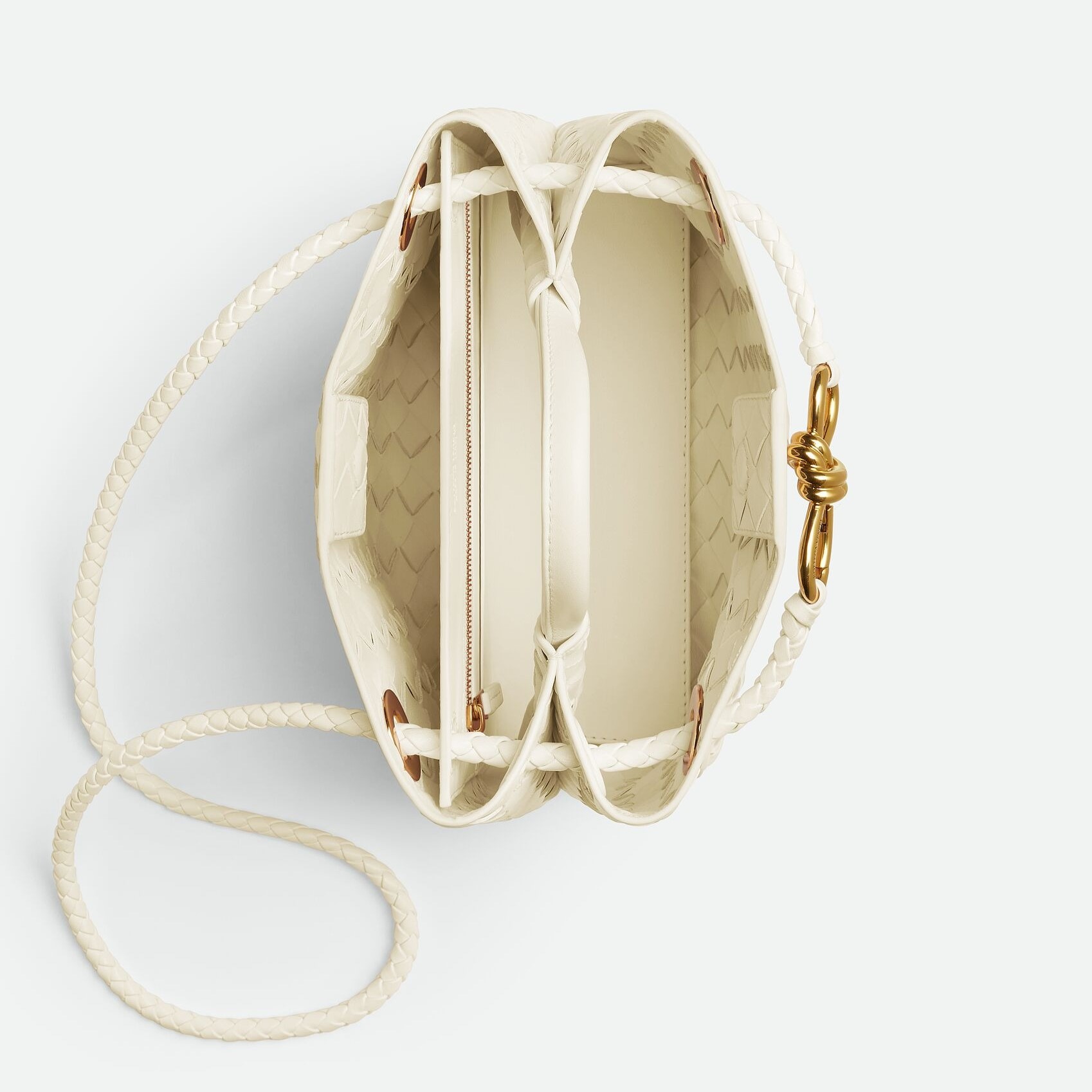 [True-to-ORIGINAL] B0tt*ga Ven*ta Small Andiamo Sea Salt For Women 25cm/9.8in 766014VCPP19211