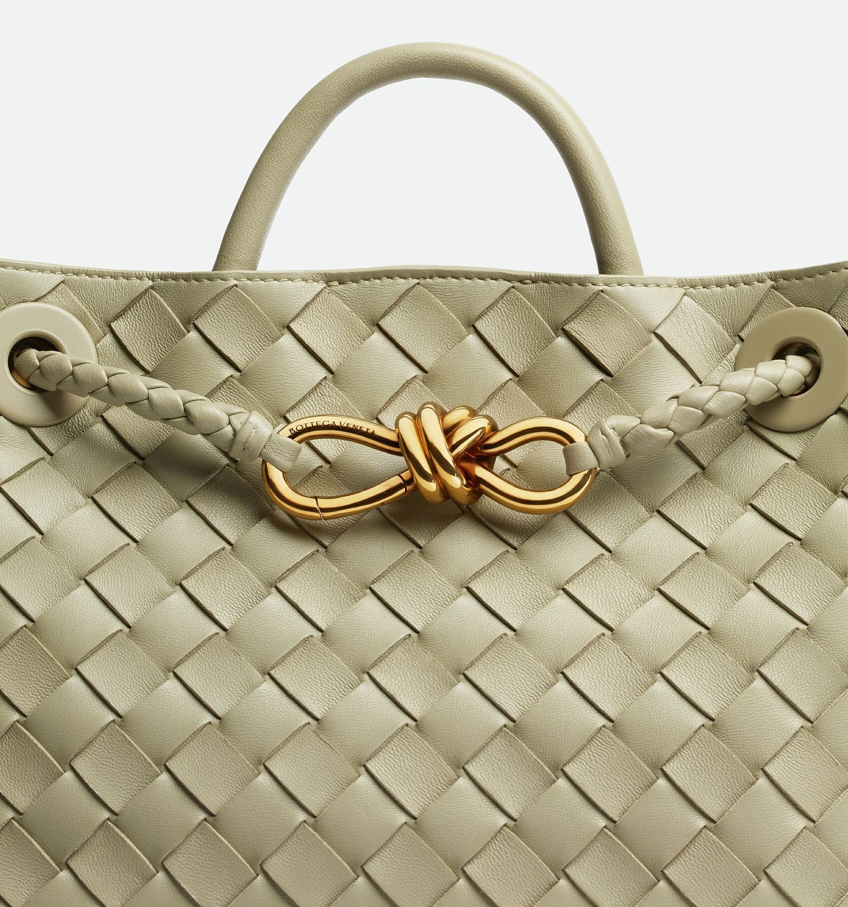 [True-to-ORIGINAL] B0tt*ga Ven*ta Small Andiamo Travertine For Women 25cm/9.8in 766014VCPP12943