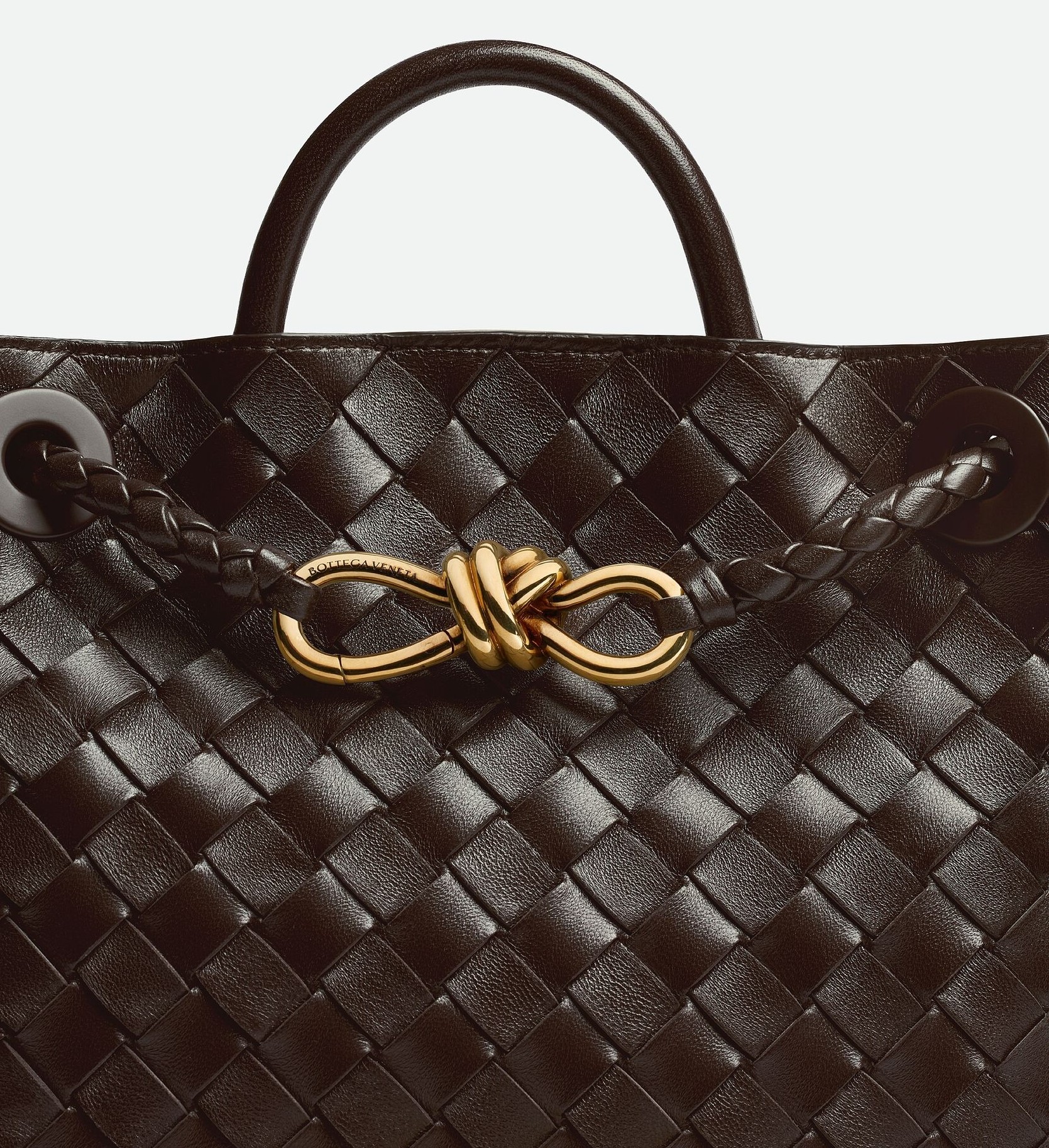 [True-to-ORIGINAL] B0tt*ga Ven*ta Small Andiamo Fondant For Women 25cm/9.8in 766014VCPP12272