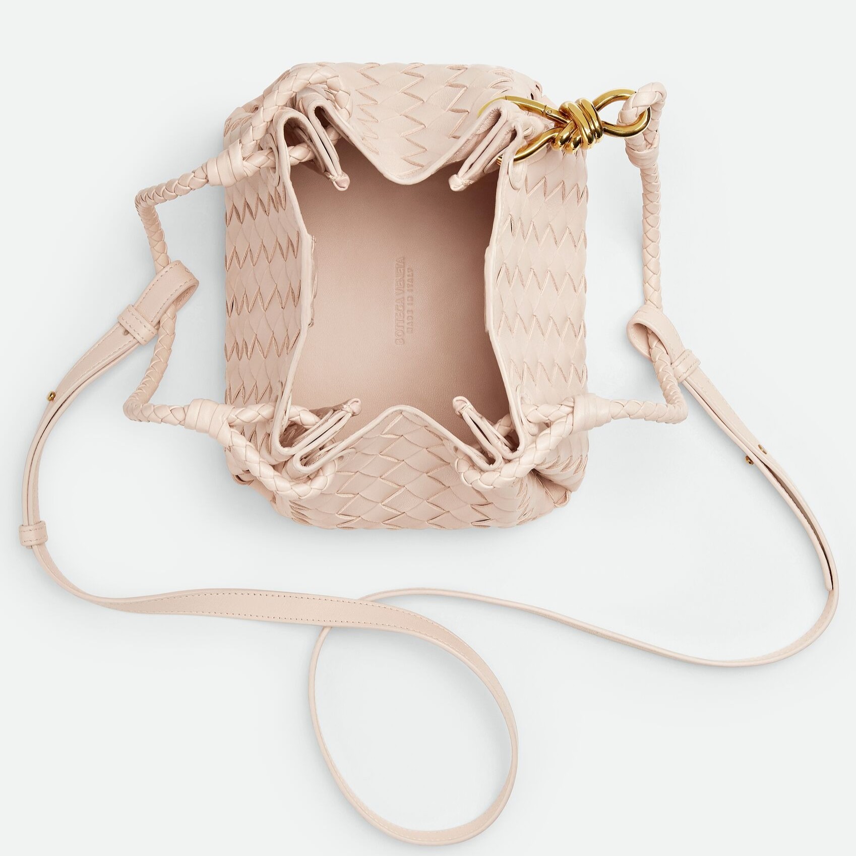 [True-to-ORIGINAL] B0tt*ga Ven*ta Small Parachute Cameo For Women 20cm/7.9in 796569VCPPT6817