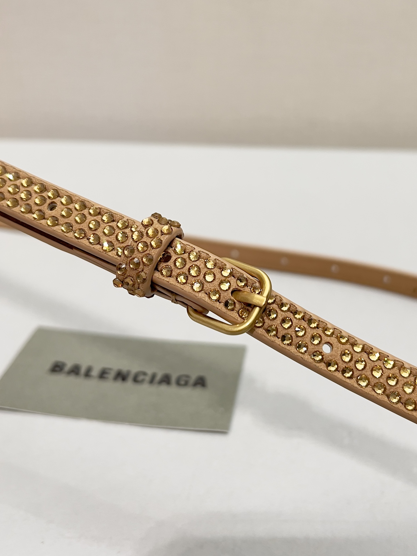 [True-to-ORIGINAL] Ba1en*iaga Furry Hourglass Small Handbag With Rhinestones In Yellow For Women 24cm/9.4in