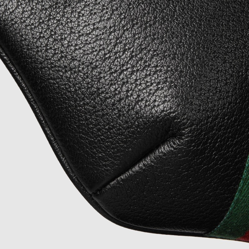 [True-to-ORIGINAL] Gvc*1 Ophidia Small Belt Bag Black For Men 30cm/11.8in 839106 AAE1B 1043