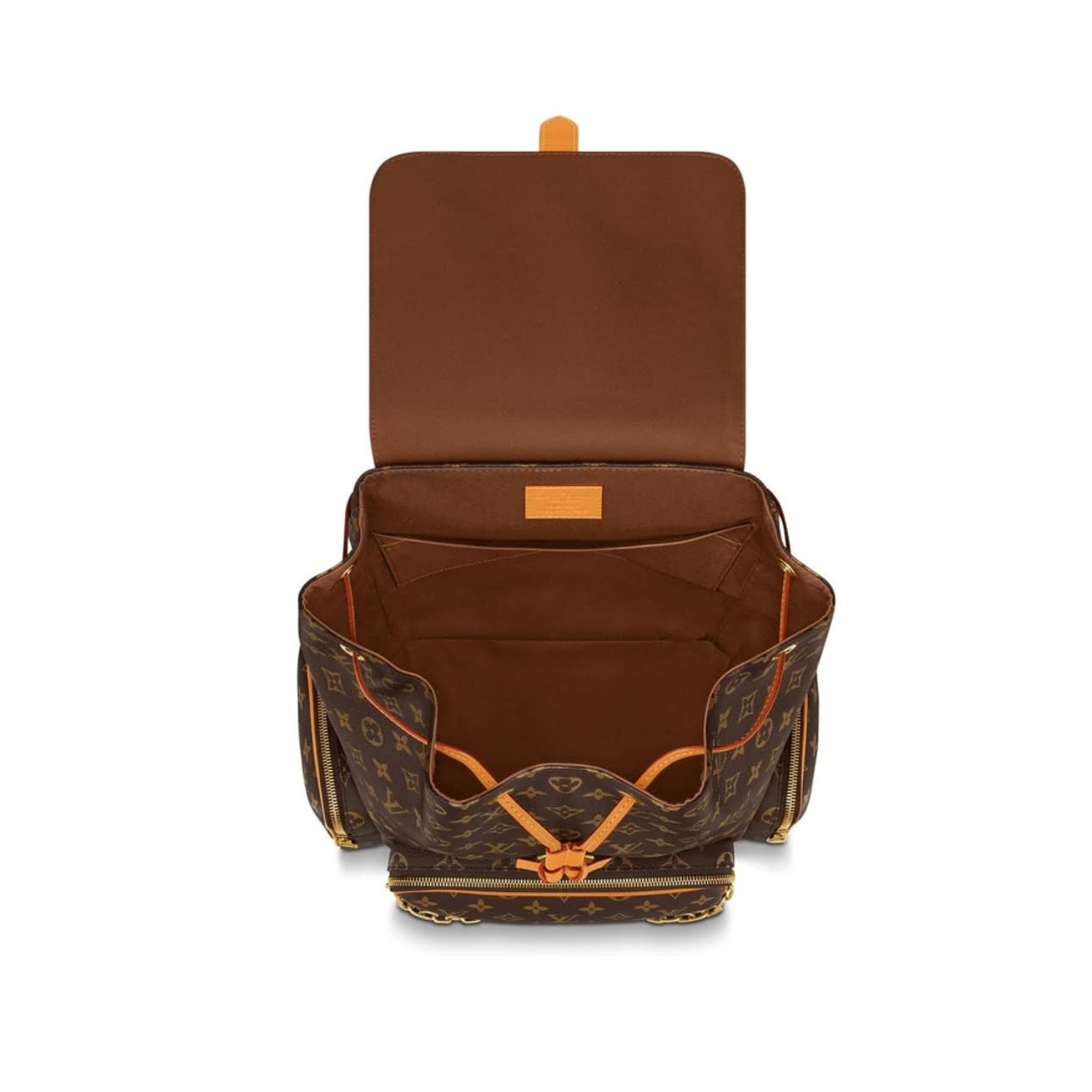 [True-to-ORIGINAL] L0vis Vvtt0n Trio Backpack Monogram Canvas By Virgil Abloh For Men 17.3in/44cm LV M44658