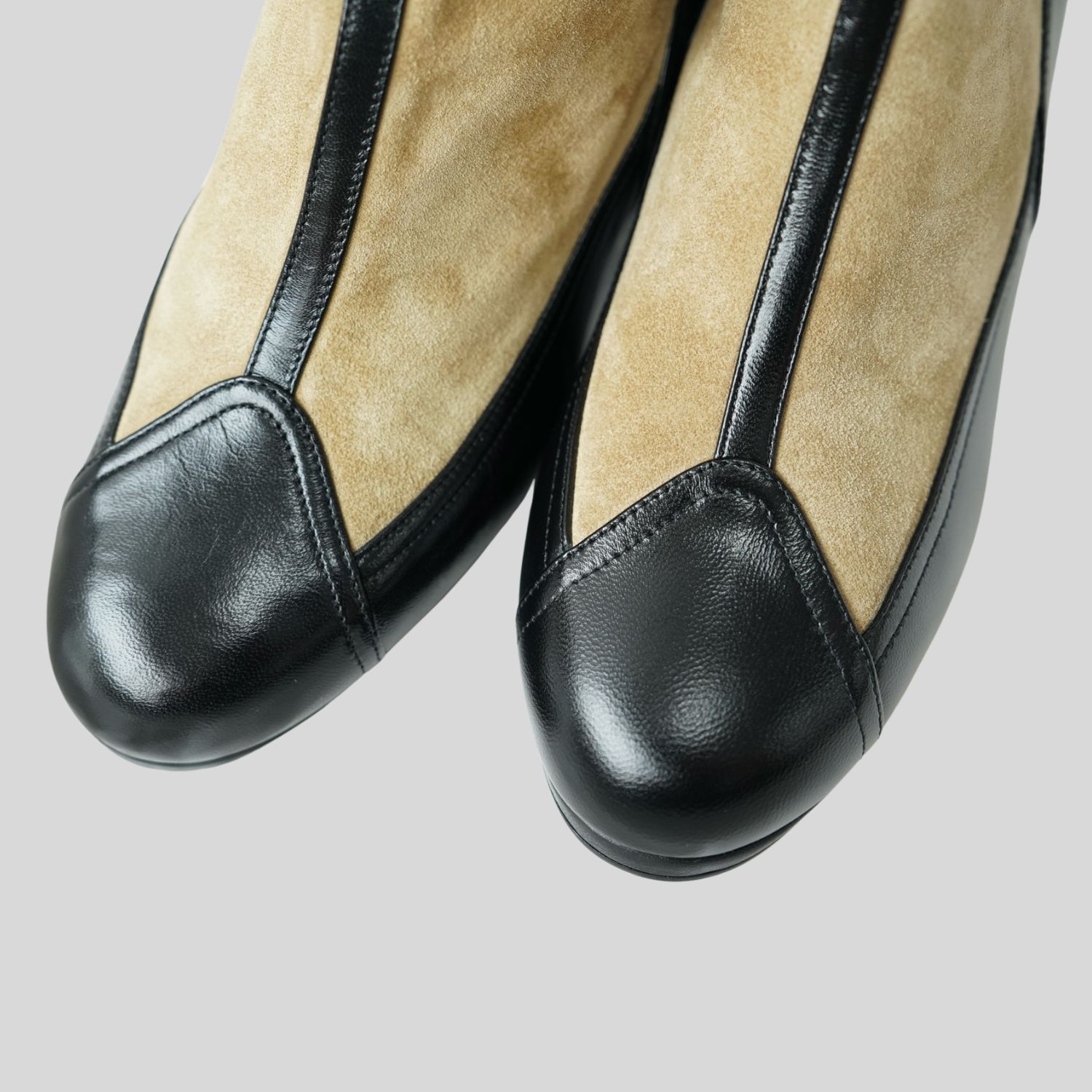 Ch**el High End Handicraft Knee Boots Camel For Women