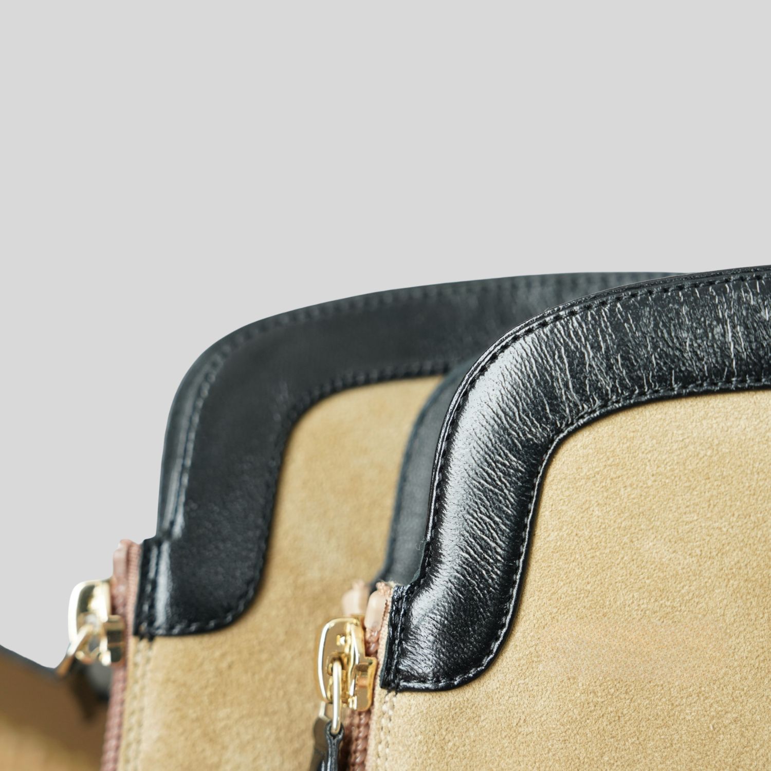 Ch**el High End Handicraft Knee Boots Camel For Women