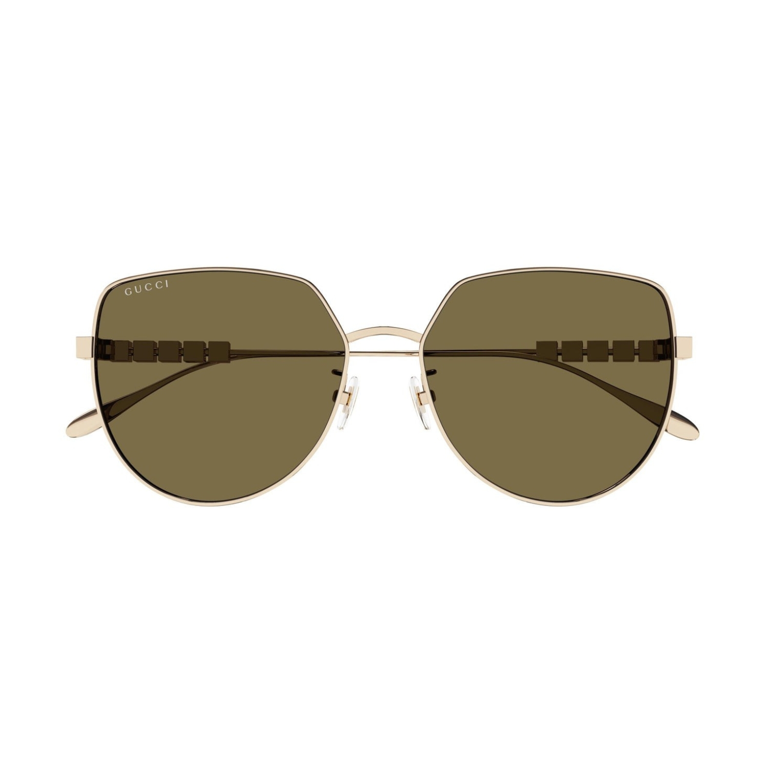 Gvc*1 Butterfly Sunglasses Brown GG1435SA 00258