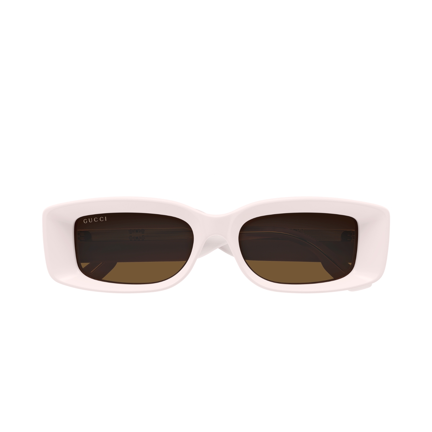 Gvc*1 Rectangle Sunglasses Ivory GG1528S-003