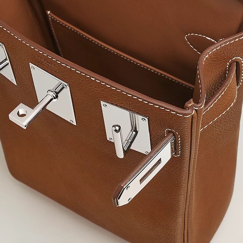 H**me5 Hac A Dos PM Backpack Fauve For Men 7.1in/18cm H083847CK34