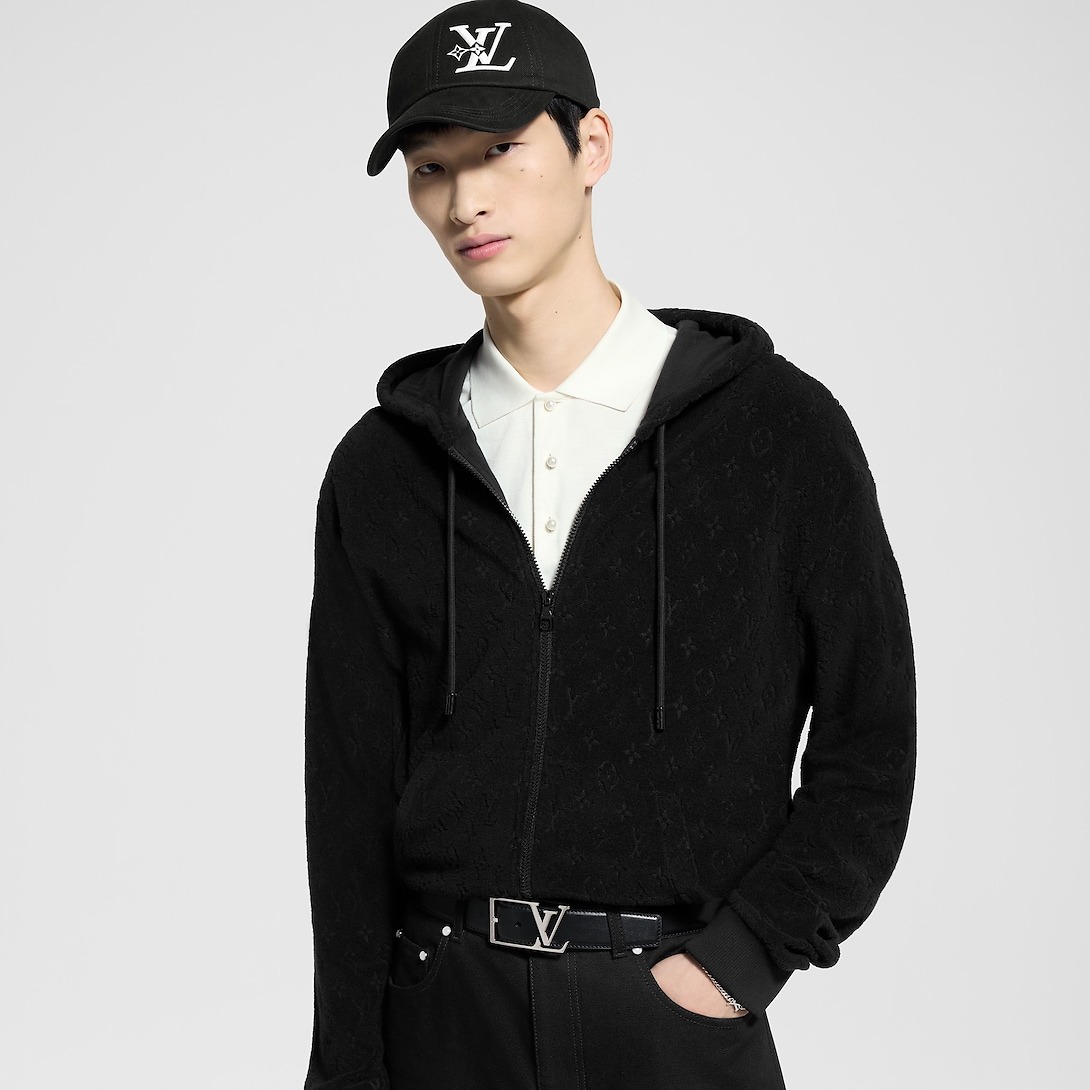 L0vis Vvtt0n LV Skyline 35mm Belt Black For Men M0687U