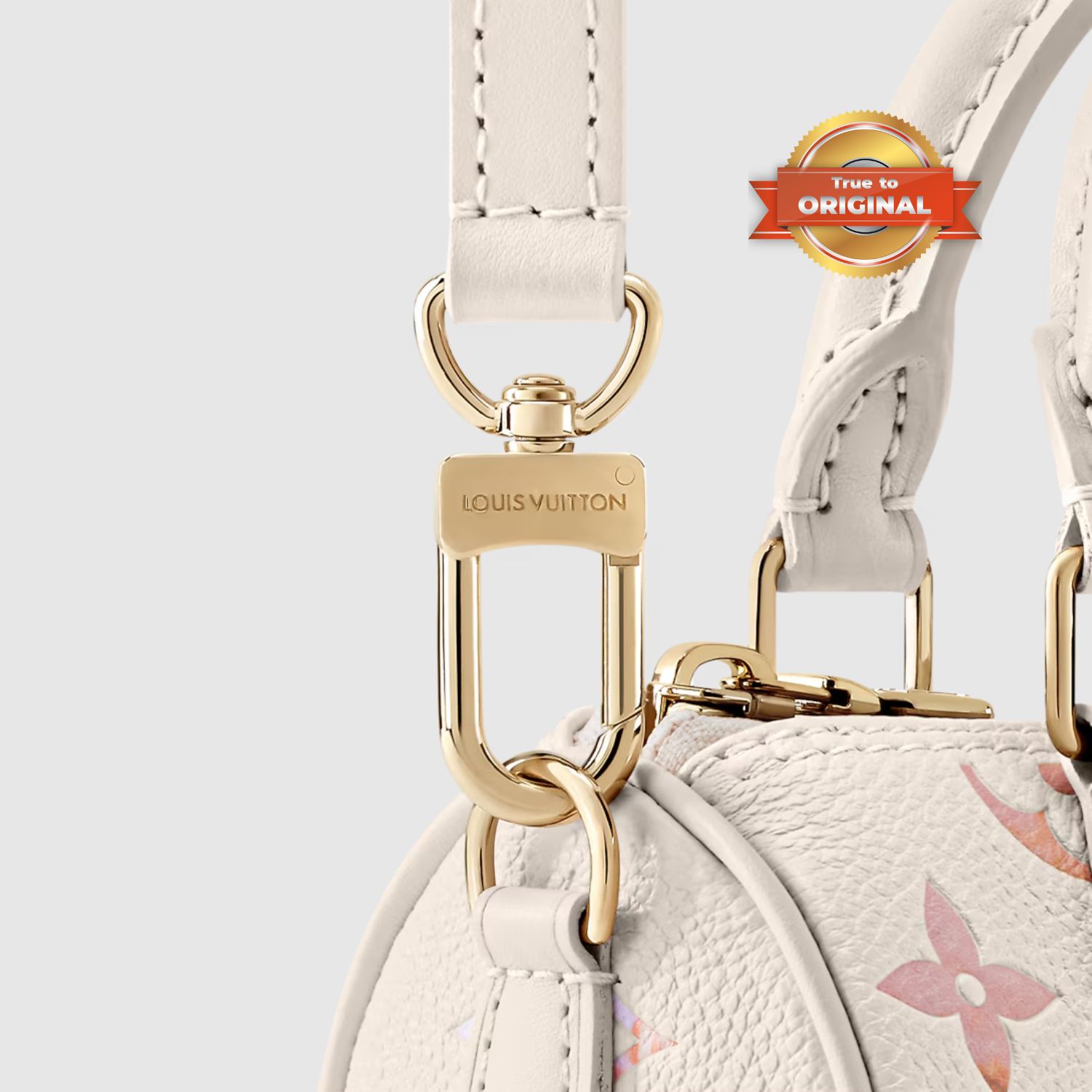 [True-to-ORIGINAL] L0vis Vvtt0n Nano Speedy Bag Dream Cream For Women 16cm/6.3in – M25591