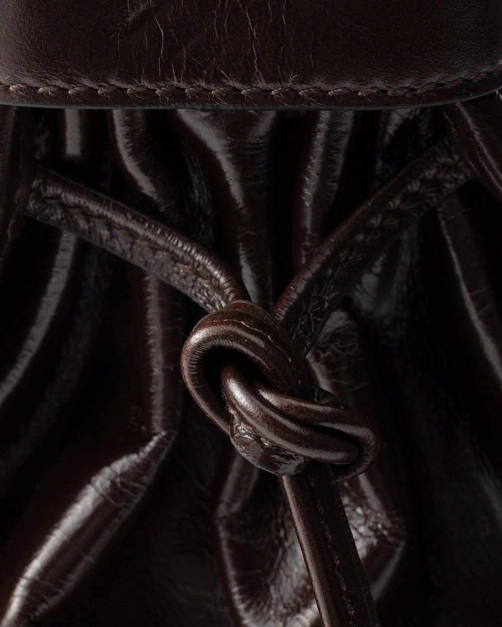 Pra*a Bonnie Large Handbag Bag Dark Brown 38cm/15in – 1BA433_2CYR_F01D6_V_MOO