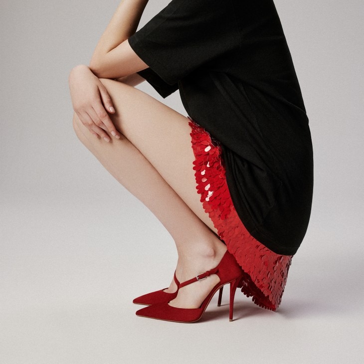 Chr1st1an Louboutin Miss Ziggyta Pumps Fever For Women 100mm 3250637R667