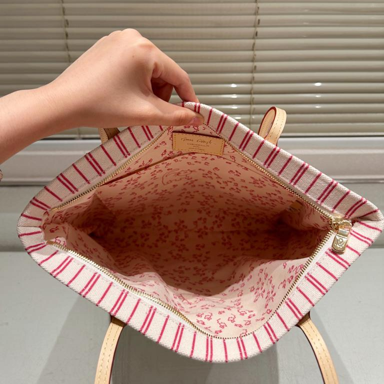 L0vis Vvtt0n Carry It Beige Plum For Women 14.6in/37cm M15121