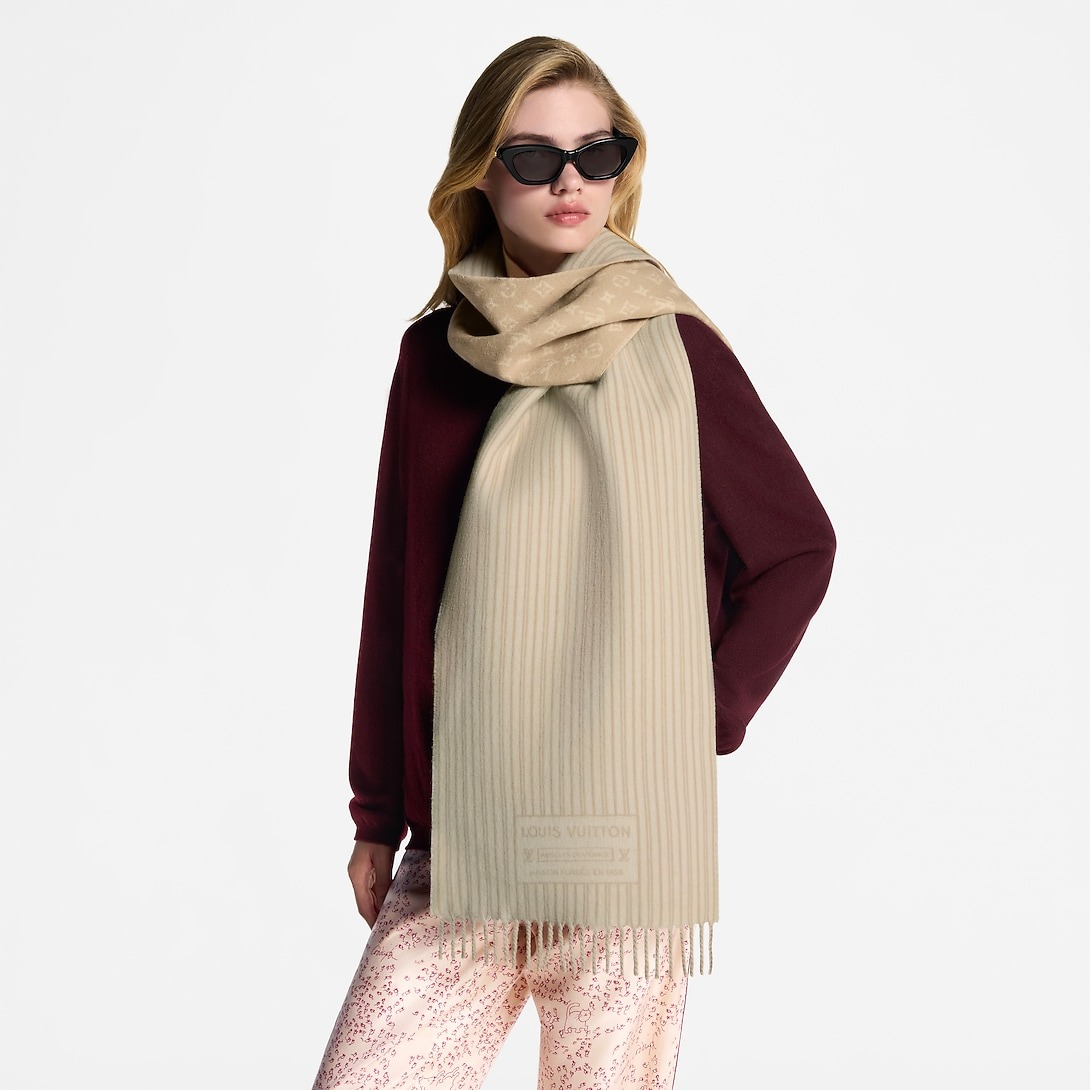 L0vis Vvtt0n My Neverfull Scarf Dune 94.5in/240cm M96621