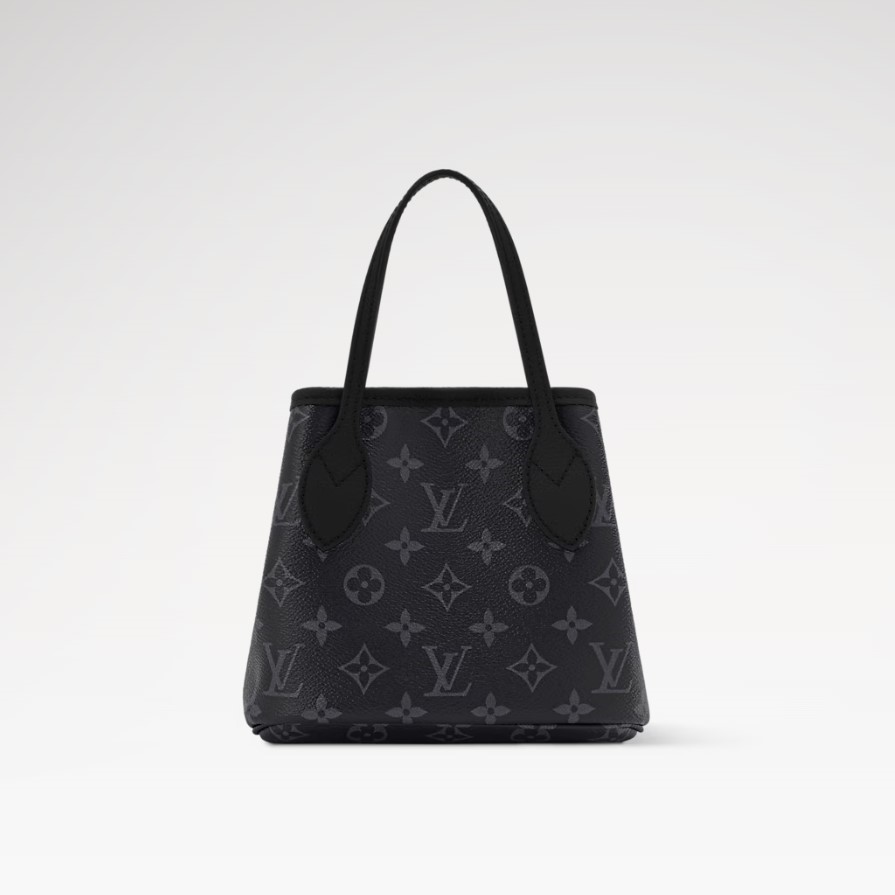 L0vis Vvtt0n Neverfull Bandoulière Inside Out BB Black For Women 10.4in/26cm M15210