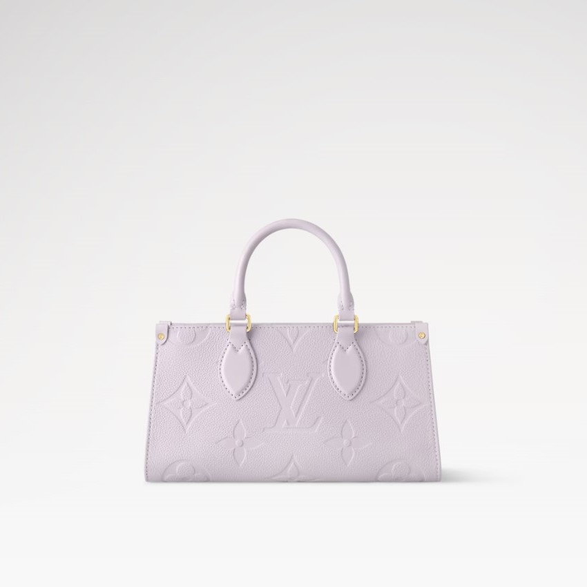 [True-to-ORIGINAL] L0vis Vvtt0n OnTheGo East West Misty Lilac For Women 25cm/9.8in M15192