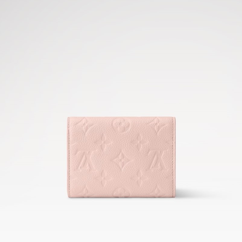 L0vis Vvtt0n Victorine Wallet Rose Opale For Women 4.7in/12cm M26895