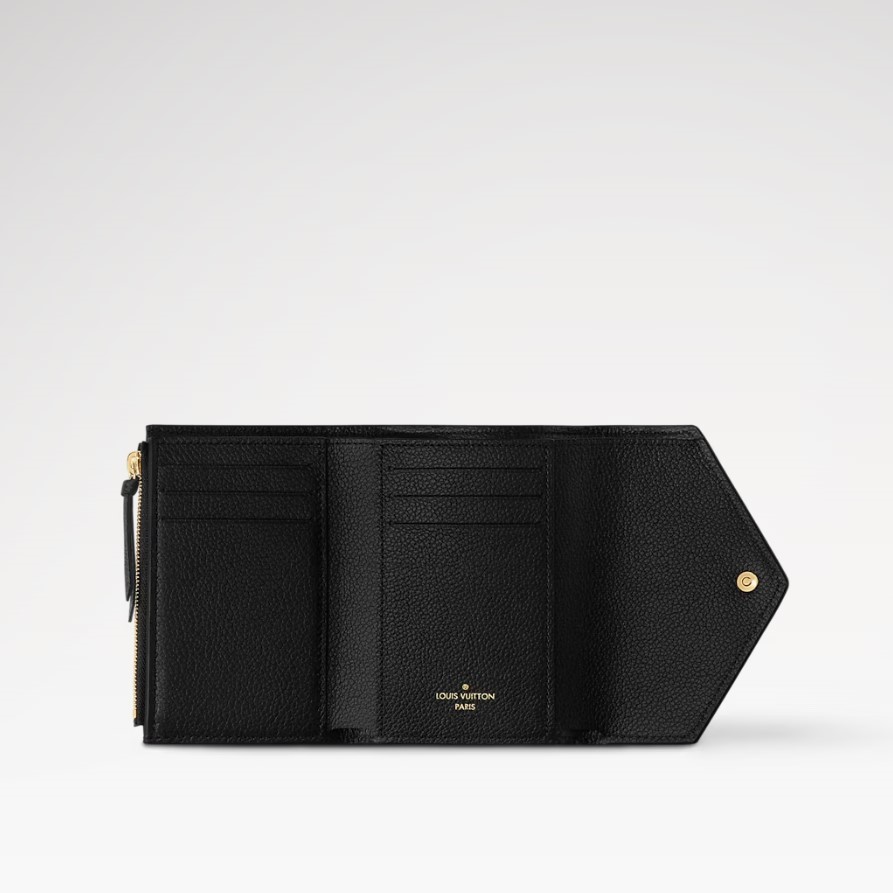 L0vis Vvtt0n Victorine Wallet Monogram Reverse For Women 4.7in/12cm M81557