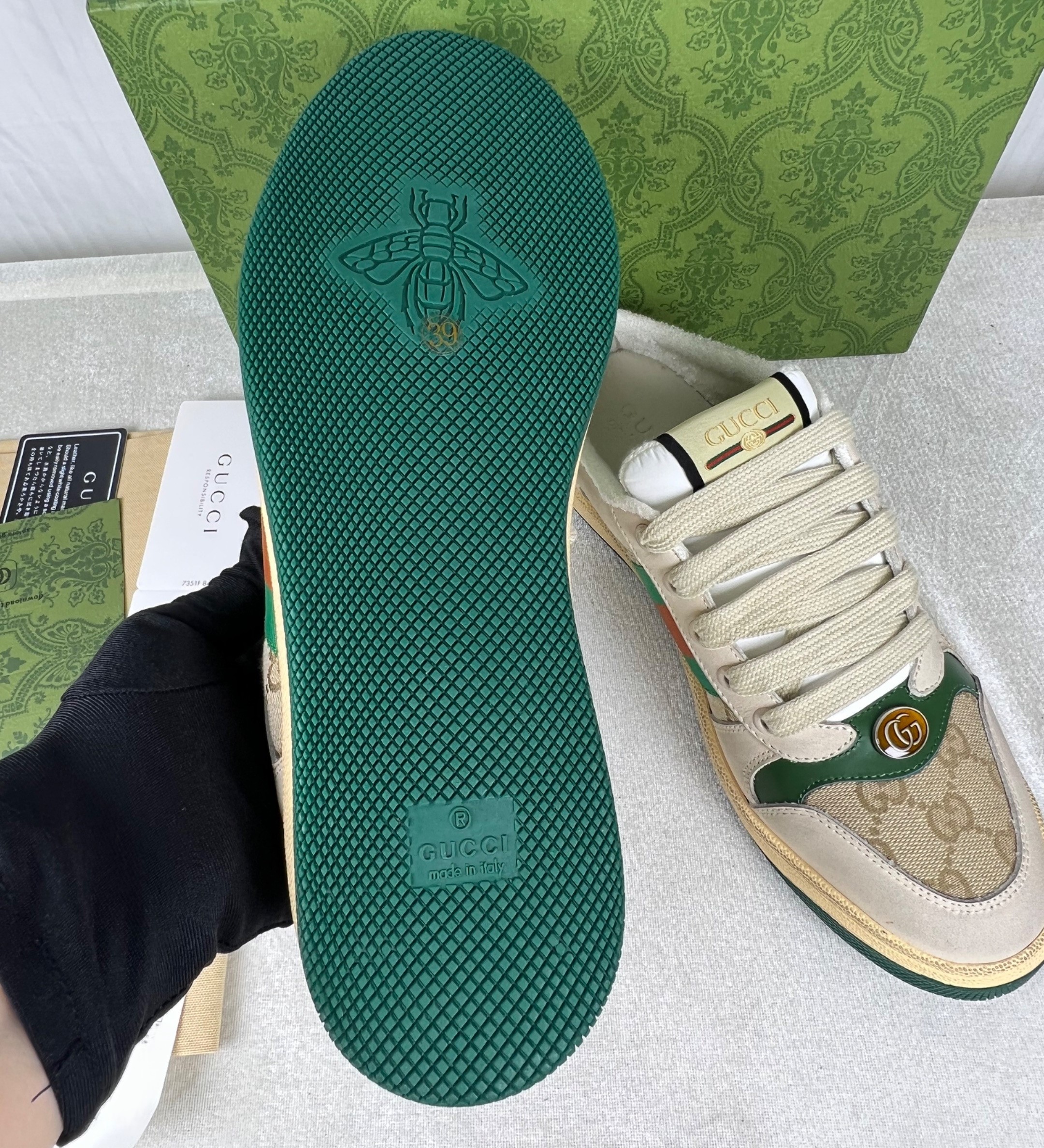 Gvc*1 Screener Mule Beige For Women 836063 FAEPQ 9641