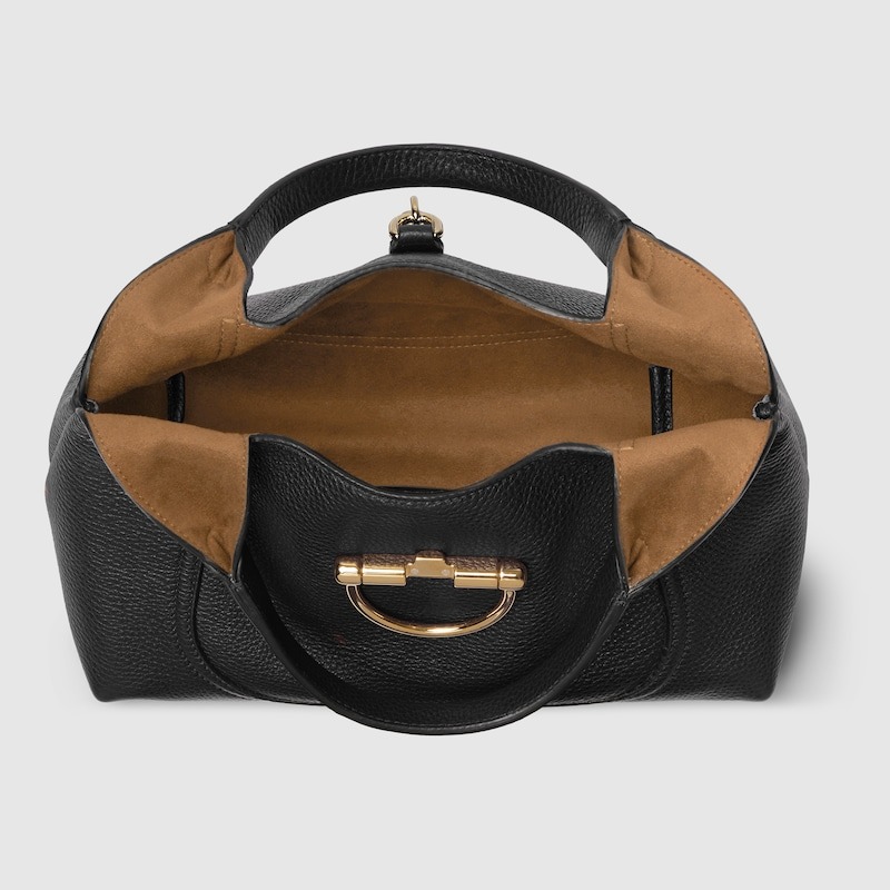 Gvc*1 Softbit Medium Top Handle Bag Black For Women 10.8in/27cm ‎837467 AAEAO 1000