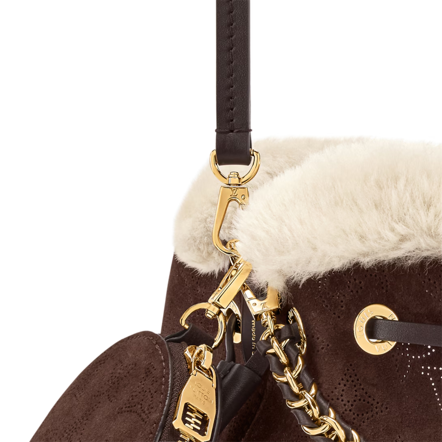 [True-to-ORIGINAL] L0vis Vvtt0n Bella Chocolate For Women 7.5in/19cm M26684