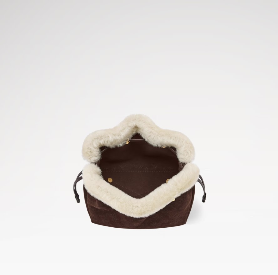 [True-to-ORIGINAL] L0vis Vvtt0n Bella Chocolate For Women 7.5in/19cm M26684