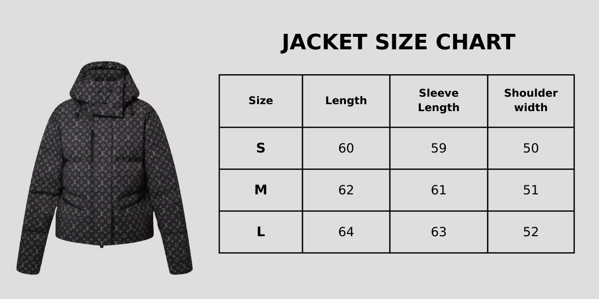 L0vis Vvtt0n Denim-Effect Monogram Ski Jacket Dark Grey For Women 1AIPGV