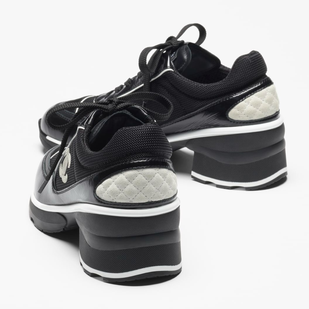 Ch**el Sneakers Black For Women G46871-B22451-94305