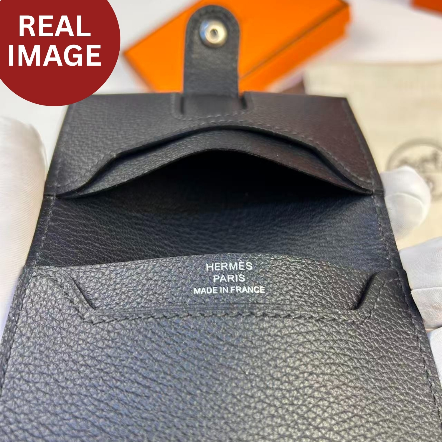 H**me5 R.M.S Card Holder Noir For Women 4.1in/10.5cm H084336CK89