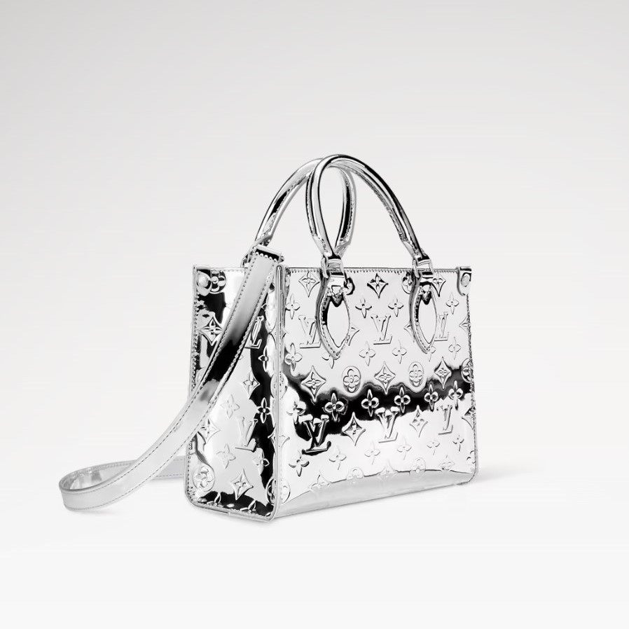 [True-to-ORIGINAL] L0vis Vvtt0n OnTheGo PM Silver For Women 9.8in/25cm M26373