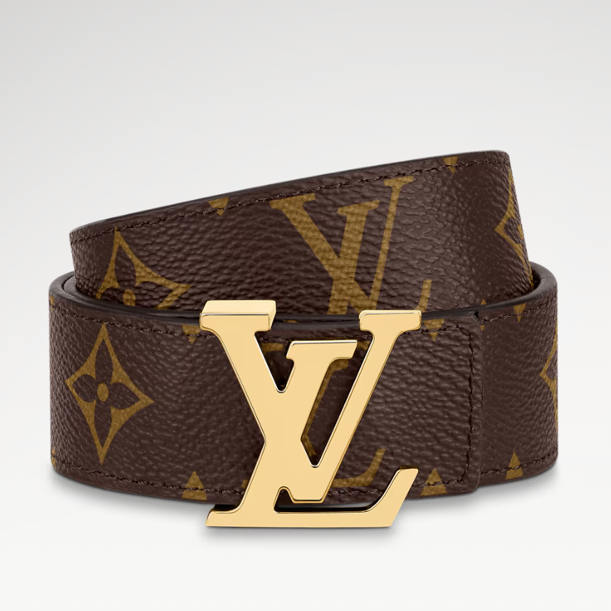 L0vis Vvtt0n LV Initiales 30mm Reversible Belt Rose Poudre For Women M0321V