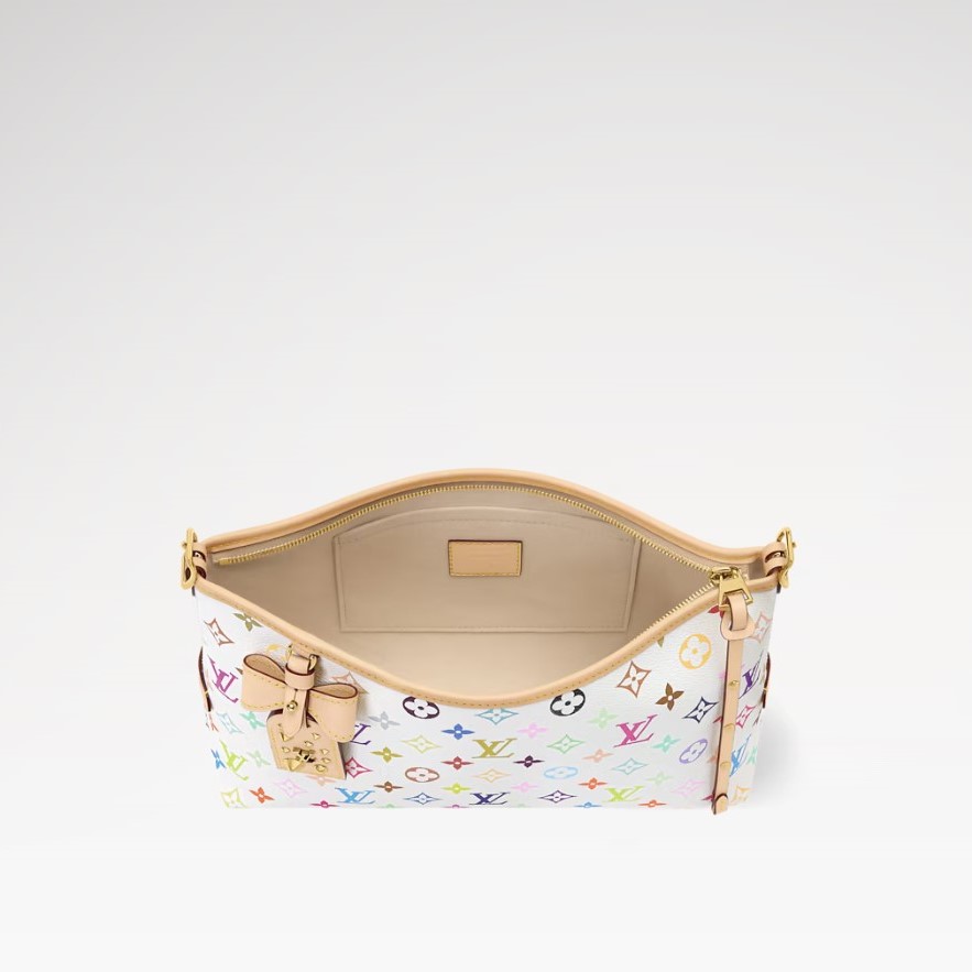 L0vis Vvtt0n LV x TM CarryAll East West Shoulder Bag 14.2in/ 36cm Multicolor Gold Hardware For Women M27578