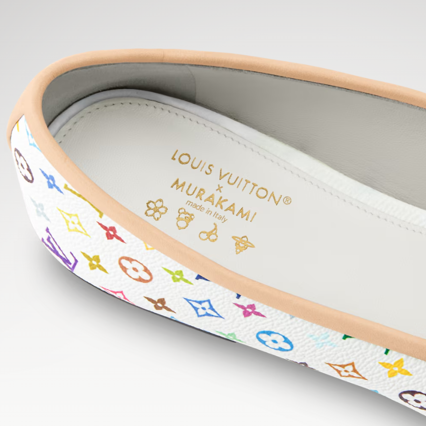 L0vis Vvtt0n LV x TM Darling Ballerina White For Women 1AJQVC