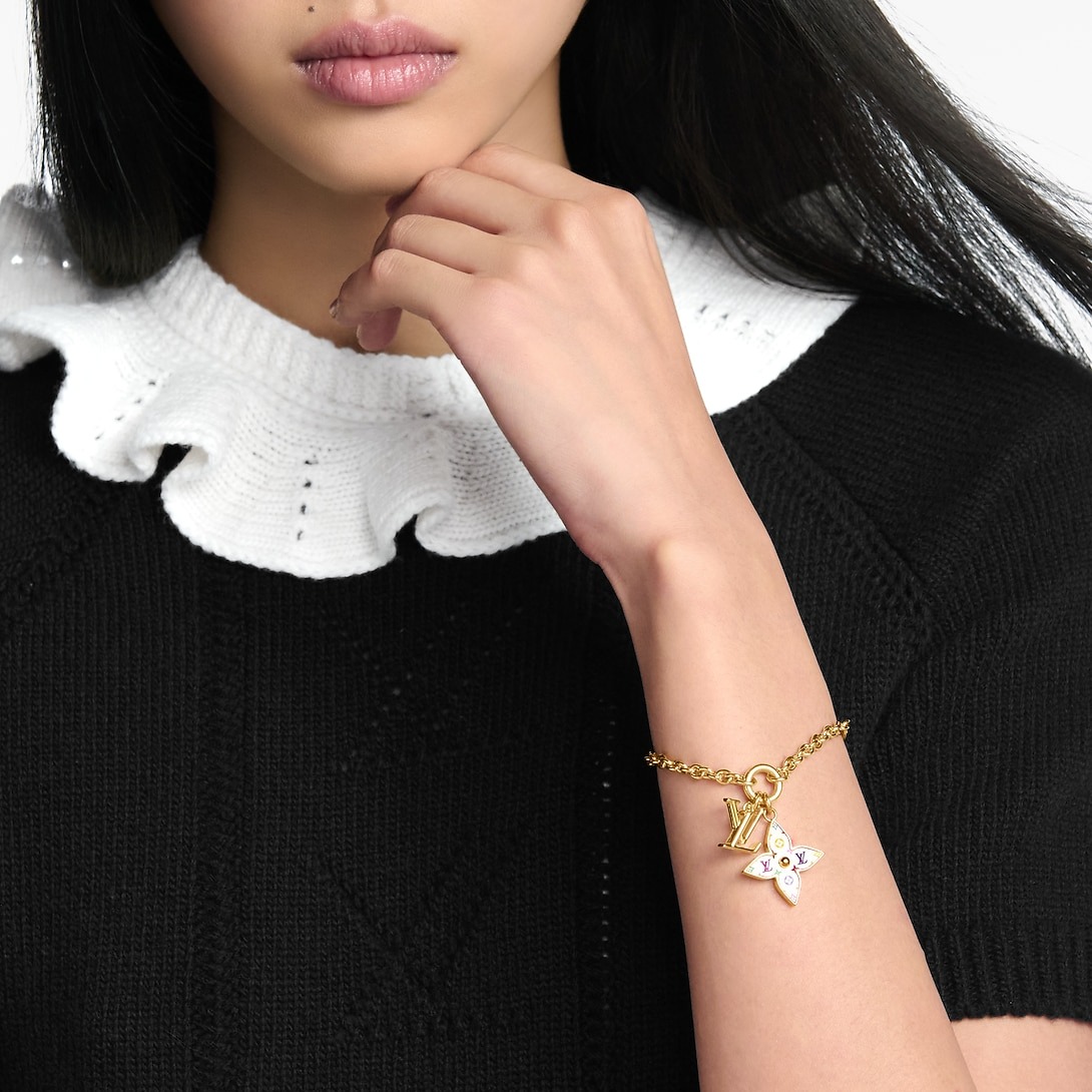 L0vis Vvtt0n LV x TM Monogram Multicolor Bracelet For Women – M1916A