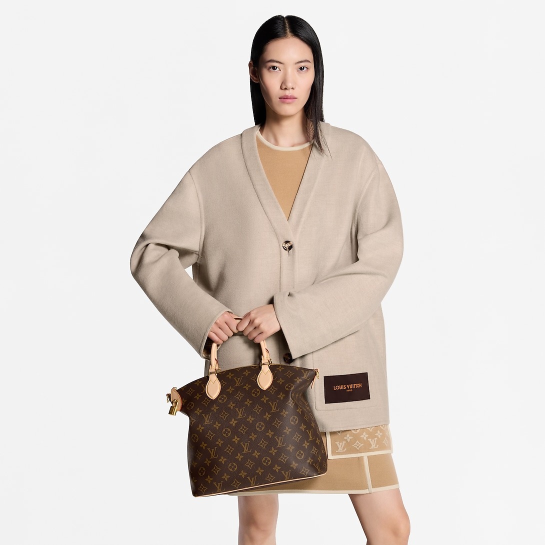 L0vis Vvtt0n Neo Lockit MM Monogram Canvas For Women 14.2in/36cm M26494